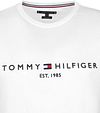 T-Shirt Tommy Hilfiger con logo en blanco Product / Detail