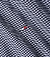 Tommy Hilfiger Chemise Marine A Carreaux Model / Detail