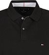 Tommy Hilfiger Core 1985 Poloshirt Zwart Product / Detail
