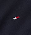 Tommy Hilfiger Halv zip sweater i Intechno Navy Product / Detail