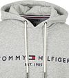 Tommy Hilfiger Hoodie Core Szary Product / Detail