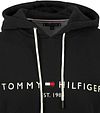 Tommy Hilfiger Hoodie Core Zwart Product / Detail
