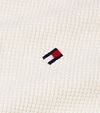 Jersey Tommy Hilfiger Structure en blanco roto Product / Detail