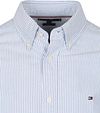 Tommy Hilfiger Oxford Skjorte Stribet Lyseblå Product / Detail