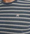 T-Shirt Vanguard de jersey mélange azul Model / Detail
