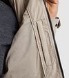 Giacca Vanguard Racechase beige Model / Detail