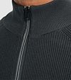 Jersey Vanguard con media cremallera en antracita Model / Detail