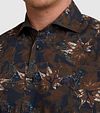 Vanguard Overhemd Print Navy Model / Detail
