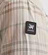 Vanguard Overshirt Fyrkant Beige Product / Detail