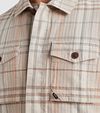 Vanguard Overshirt w beżową kratę Product / Detail