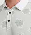 Vanguard Piqué Polo Mønster Lysgrønn Model / Detail