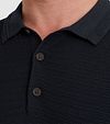 Vanguard Poloshirt Struktur Navy Model / Detail