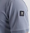 Vanguard Polo Interlock Jersey Bleu Model / Detail