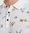 Vanguard Polo Shirt Print White Model / Detail