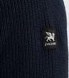 Vanguard Pullover Half Zip Structure Navy Model / Detail