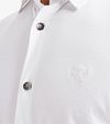 Vanguard Short Sleeve Overhemd Wit Model / Detail