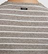 Vanguard T-Shirt Stripes Brun Model / Detail