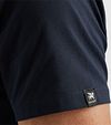 Vanguard T-shirt Jersey Navy Model / Detail