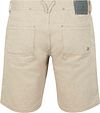 Vanguard V7 Rider Short Yarn Dyed Beżowy Product / Achterkant