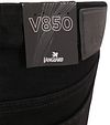Vanguard V850 Rider Jeans Zwart CBD Product / Detail