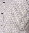 Camisa CASAMODA de manga corta con estampado verde Product / Detail