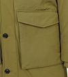 Parka Scotch & Soda verde oliva Product / Achterkant