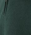 Jersey half zip McGregor en mezcla de lana merina en verde pino Product / Detail