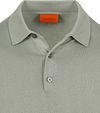 Suitable polo de algodón Compact en verde claro Product / Detail