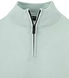 Pullover Suitable Half Zip verde menta Product / Detail