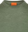 Suitable pullover in merino verde medio Product / Detail