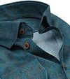 Camisa Suitable Van Gogh verde oscuro Product / Detail