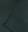 McGregor Maglione in misto merino verde scuro Product / Detail