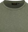 Superdry T-Shirt Slub Mélange Verde Oliva Product / Detail