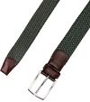 Profuomo Ceinture Tissée Vert Product / Detail