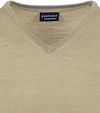 Suitable Merino Pullover V-Neck Vert Clair Product / Detail