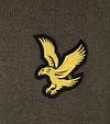 Lyle & Scott Pull Logo Vert Olive Product / Detail