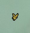 Lyle & Scott T-Shirt Vert Clair Coupe Moderne