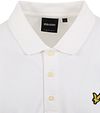 Lyle och Scott Plussize Piké Vit Product / Detail