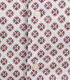 Desoto Short Sleeve Overhemd Print Wit Product / Detail