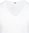 Levi's T-Shirt V-Hals Wit 2-Pack Product / Detail