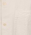 Marc O'Polo Hemd Short Sleeves Seersucker Off White Product / Detail
