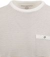 Blue Industry T-Shirt Streifen Ecru Product / Detail
