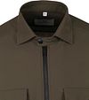 Suitable Overshirt w kolorze ciemnozielonym Product / Detail