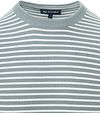 Suitable Respect Sweter Otto Zielony w paski Product / Detail