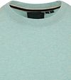 Superdry Classic T-Shirt Melange Jasnozielony Product / Detail