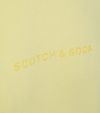 Scotch and Soda Bluza z logo Core Żółta Product / Detail