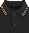 Fred Perry Polo M3600 Zwart U97 Product / Detail