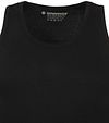 Garage Stretch Basic Singlet Zwart Product / Detail