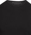 Garage Basic Longsleeve T-Shirt Stretch Zwart Product / Detail
