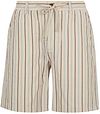 Anerkjendt AKLT Short Rayures Beige 901442-5517 commander en ligne | Suitable